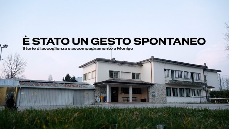 È stato un gesto spontaneo”: storie di accoglienza e accompagnamento a Monigo