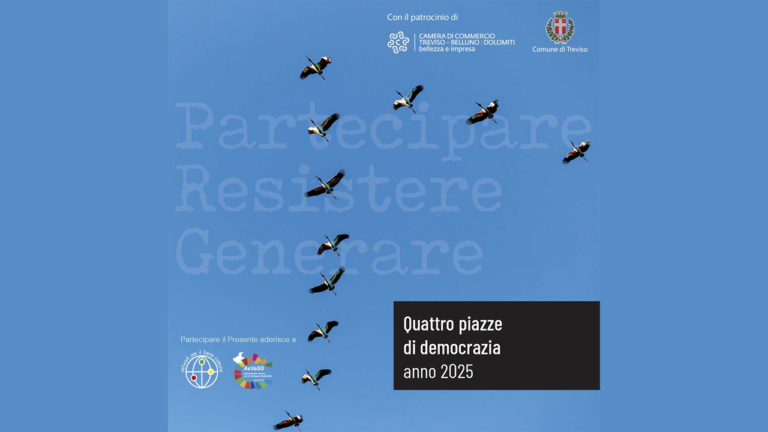 Quattro piazze di democrazia anno 2025